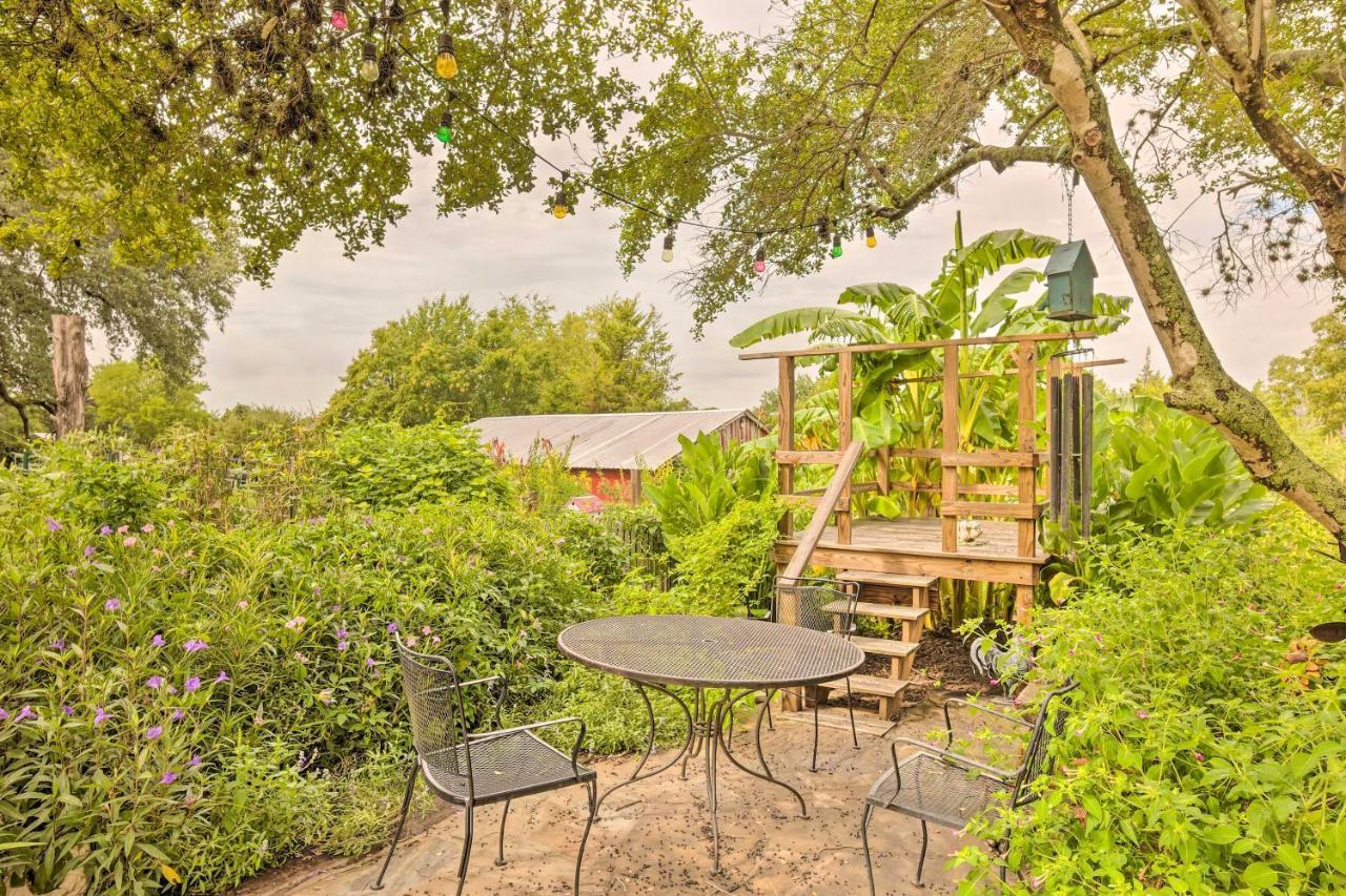 The Gathering Place Brenham Home On 6 Acres Extérieur photo